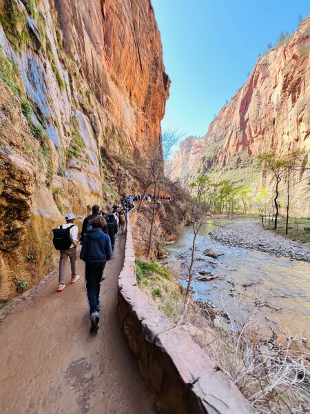 zion Hike 