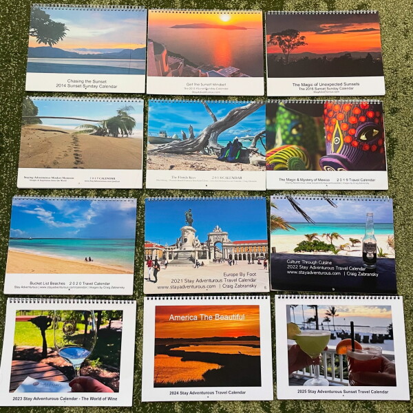 stay adventurous travel calendar