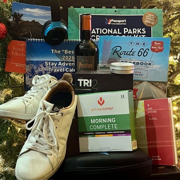 Staying Adventurous Podcast Ep80 Holiday Gift Guide for 2025