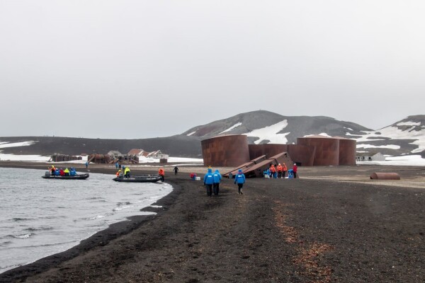 Deception Island - Antartcia