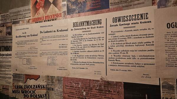 polish sign in World War 2