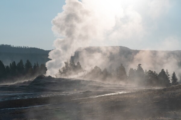 yellowstone national park usa