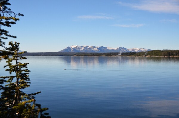 Yellowstone Lake, Yellowstone National Park, USA