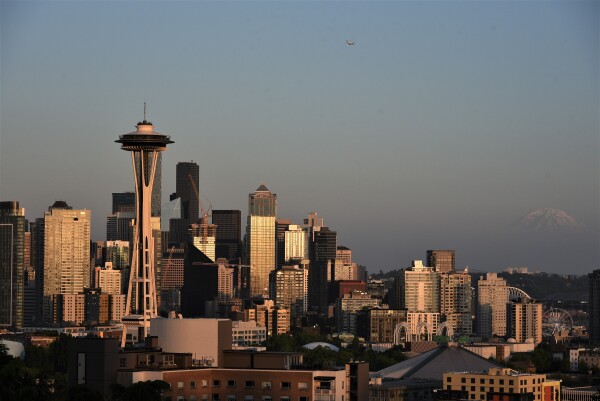 Seattle Skyline 