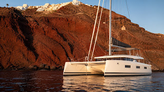 rent a boat in santorini and cyclades in greece