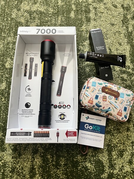 infinity XL 7000, No Normal coffee, Traveler Go Kit